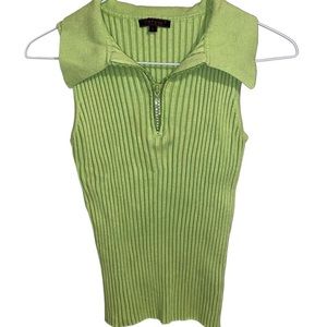 Fontana Knit Bedazzled Tank